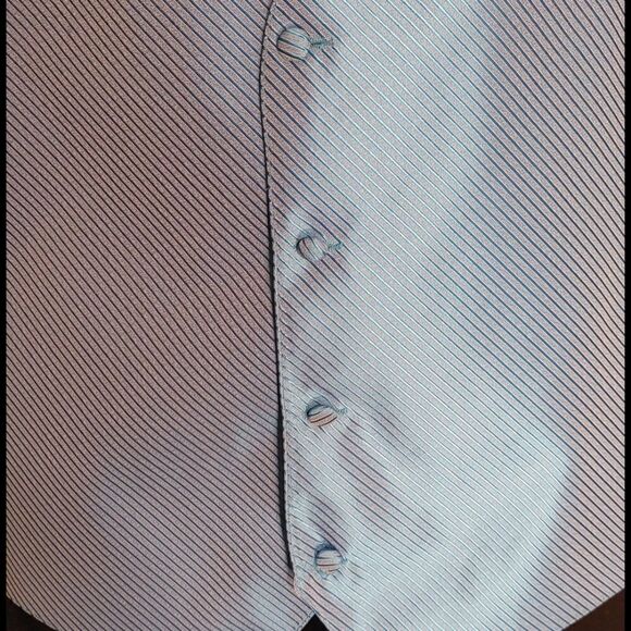 MEN'S LARR BRIO 3 PIECE FORMAL VEST & TIE SET XLT - Picture 3 of 9